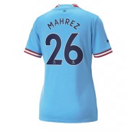 Manchester City Riyad Mahrez #26 Fotballklær Hjemmedrakt Dame 2022-23 Kortermet